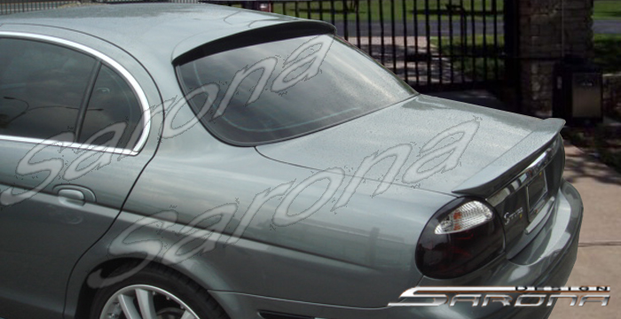 Custom Jaguar S-Type Roof Wing  Sedan (2005 - 2009) - $290.00 (Manufacturer Sarona, Part #JG-003-RW)